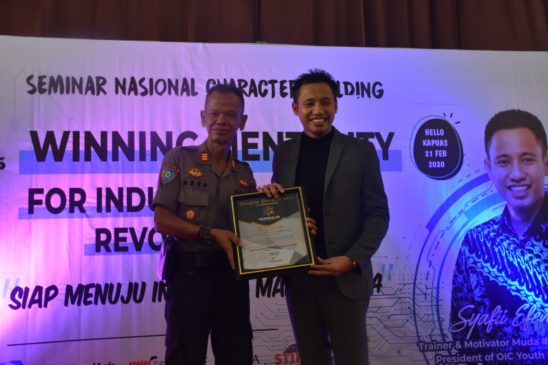 Wimnus Gelar Seminar Era Revolusi Industri 4.0