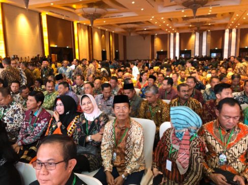 Wabup Hadiri Rakornas Investasi Tahun 2020