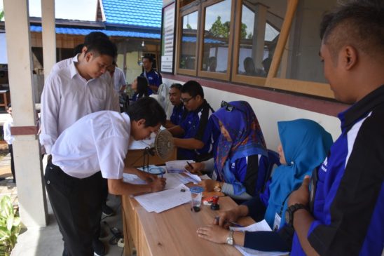 Hasil Tes SKD Kapuas Masih Menunggu Rekonsiliasi Data BKN Pusat