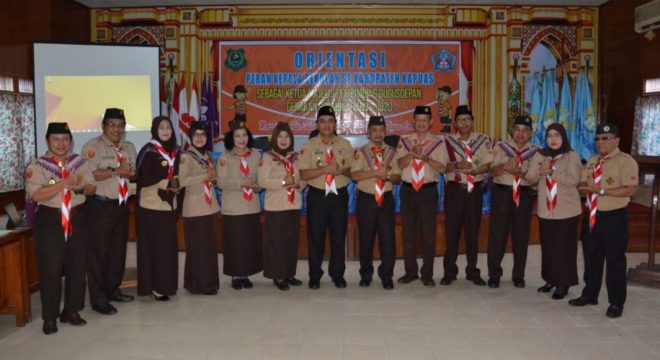Kadisdik Buka Kegiatan Orientasi Peran Kepsek