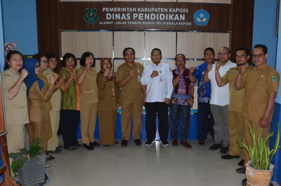 Kapuas Terima Bantuan BRG RI
