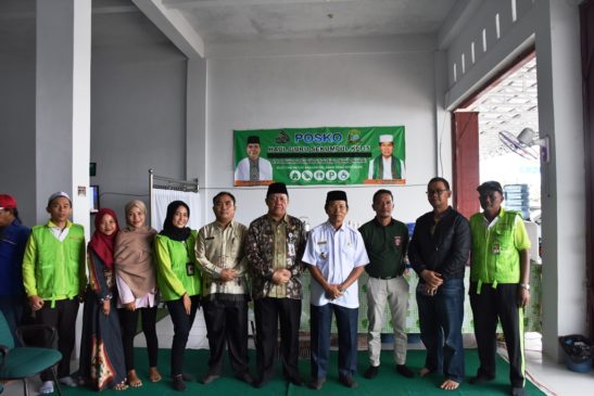 Wabup Kunjungi Posko Haul Guru Sekumpul