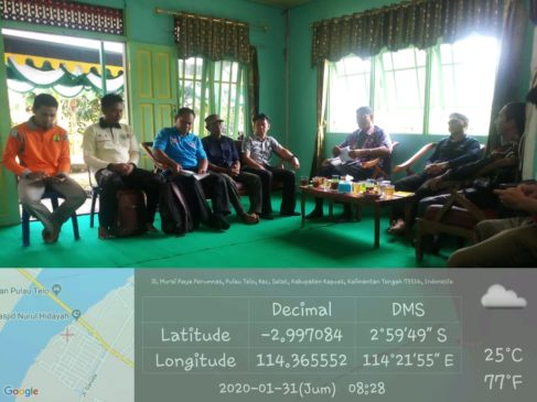 Kecamatan Bataguh Lakukan Monev DD/Add dan Pembinaan Kelurahan/Desa