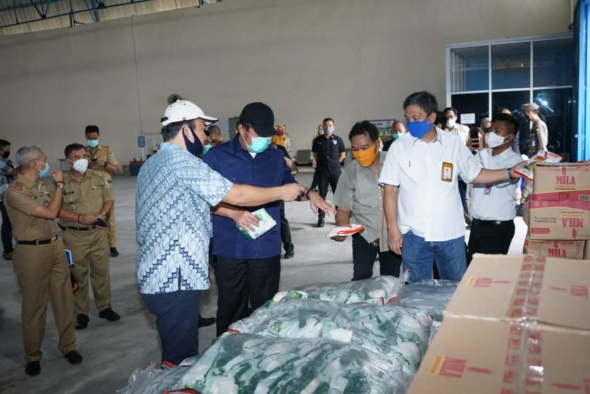 Cegah Panic Buying, Gubernur Sumsel : Stok Sembako Aman