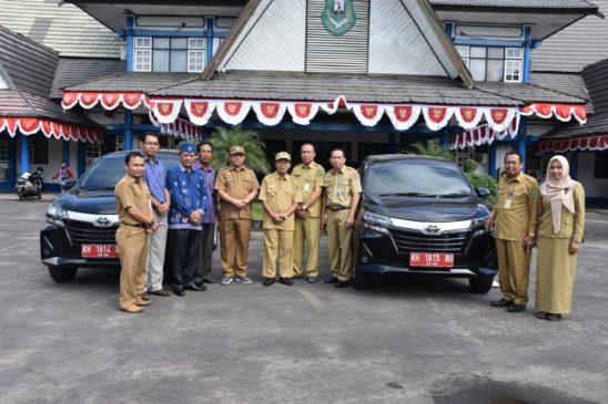 Ben Beri Bantuan Kendaraan Operasional ke Ormas Keagamaan Kapuas