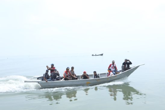 Tim Gugus Tugas Covid 19 Lakukan Penyisiran Jalur Tikus di Sepanjang Pesisir Pantai Pematang Sei Baru