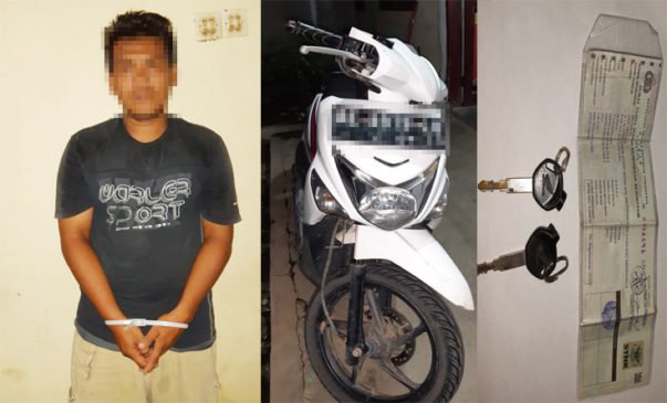 Merampok di Kampung Sendiri, Warga Menggala Ditangkap Polisi