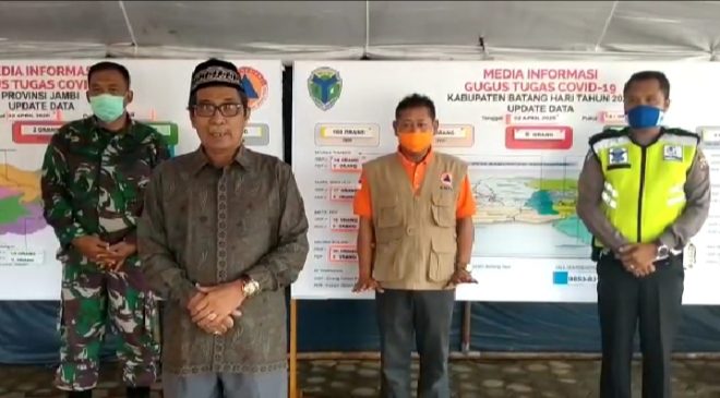 Sekda Batanghari Himbau Warga Menahan Diri Untuk Tidak Mudik
