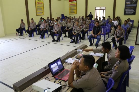 Polres Tulang Bawang Gelar Operasi Keselamatan Krakatau – 2020
