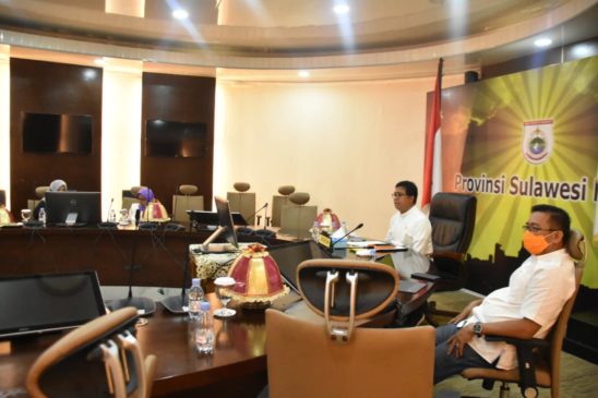 Pemprov Sulbar Alokasikan Rp14 M Untuk Penanganan Covid-19