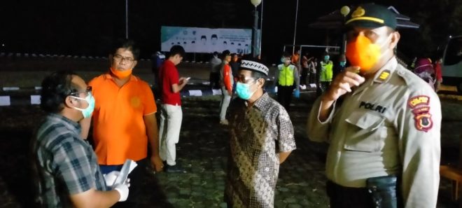 Sekda Batanghari Sambut Kedatangan Santri Dari Pesantren Lirboyo Kediri Jawa Timur