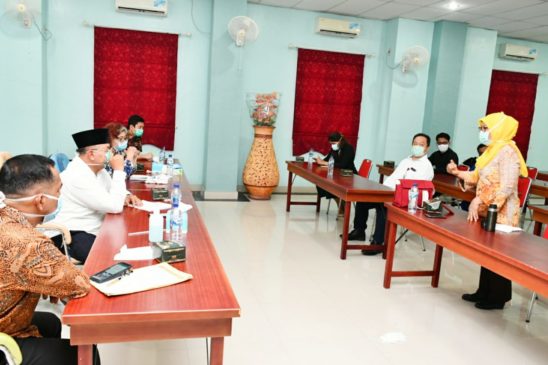Tanggap Covid -19, Bupati Beri Apresiasi RS Sergai