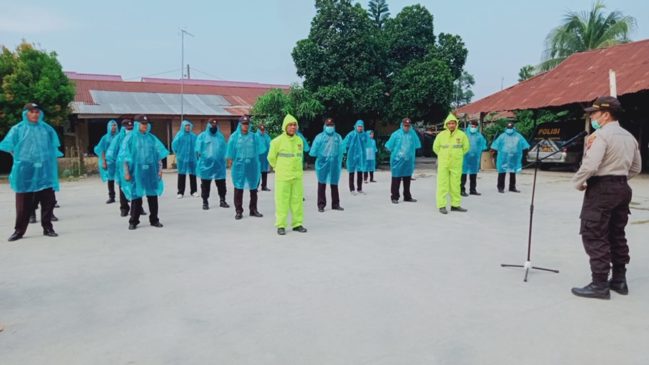 Cegah Penyebaran Covid-19, Polres Sergai Sediakan APD untuk Personil