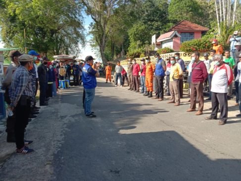 Wabup Lingga Ajak Masyarakat Perangi Virus Corona