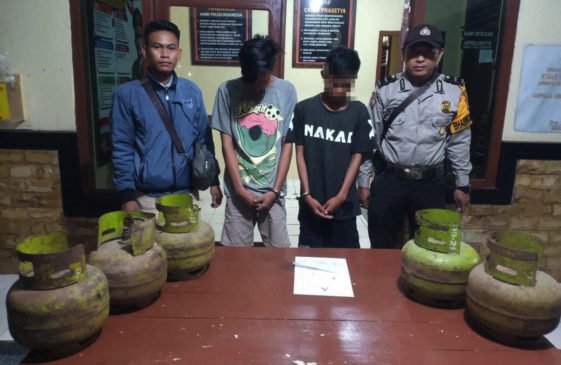 Hanya Delapan Jam Saja, Polsek Dente Teladas Berhasil Tangkap Pencuri Rumah Kosong