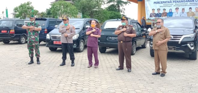 Bupati Batanghari Lakukan Rakor Bersama Gugus Tugas Penanganan Covid-19