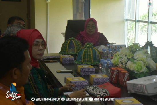 Pemrov Sulbar Gelar Rakor Kesiapsiagaan Pencegahan Covid-19