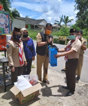 Ini Bentuk Kepeduliaan Terhadap Pencegahan Covid-19 di Pangkal Pinang