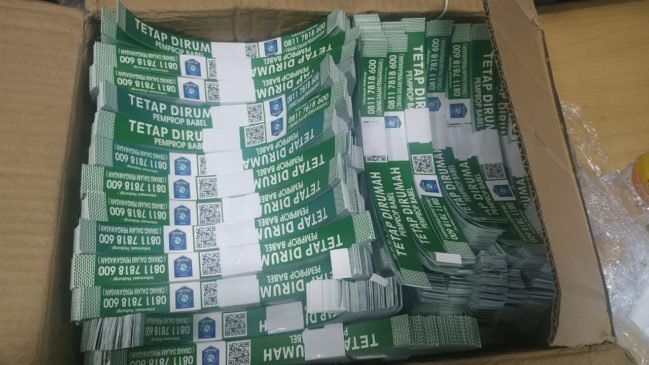 5000 Gelang Akan Dipasangkan ke Penumpang Pesawat