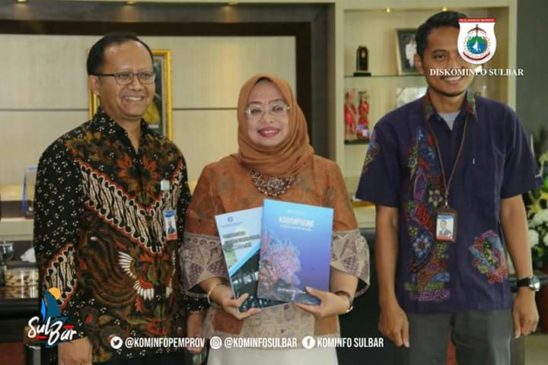 Wagub Sulbar Terima Kunjungan BI