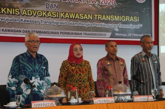 Tiga Daerah di Sulbar Jadi Prioritas Kawasan Transmigrasi