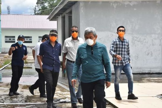 Antisipasi Covid-19, Dinkes Sulbar Pesan 150 Unit APD