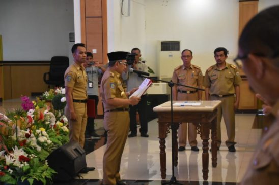 441 Pejabat Pemrov Sulbar di Ambil Sumpah Jabatan