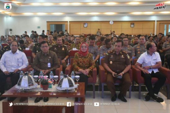 Wagub Sulbar Minta Pemkab Lakukan Pengawalan dan Pengendalian Penggunaan dan Pengelolaan DD