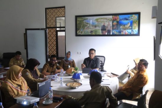 Diskominfo Sulbar Gelar Pertemuan Diskominfo se-Sulbar