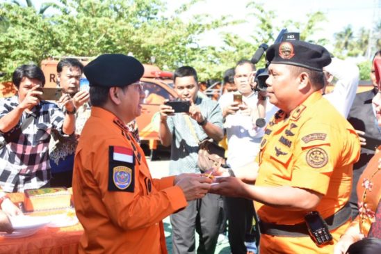 Gubernur Sulbar Harapkan Basarnas Makin Maju dan Profesional