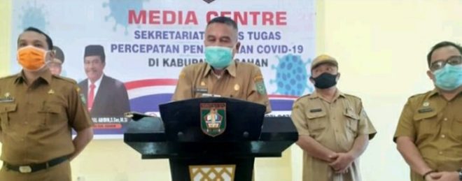 Dua Warga Desa Simpang Empat Kabupaten Asahan Masuk PDP