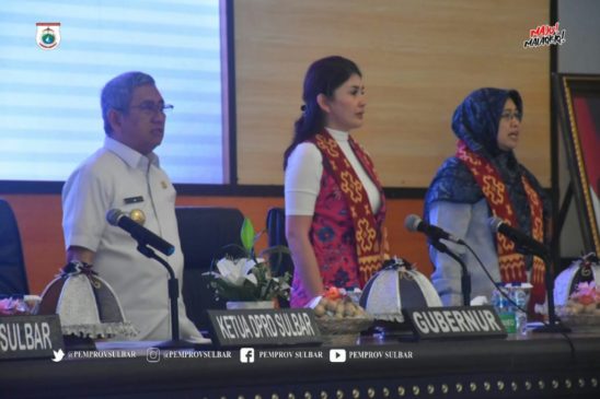 Pemrov Sulbar Dikunjungi Komisi IX DPR RI