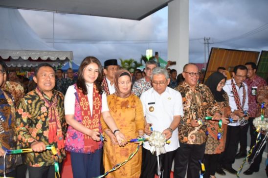 Gubernur Sulbar Hadiri Peresmian Gedung BPJS Ketenagakerjaan