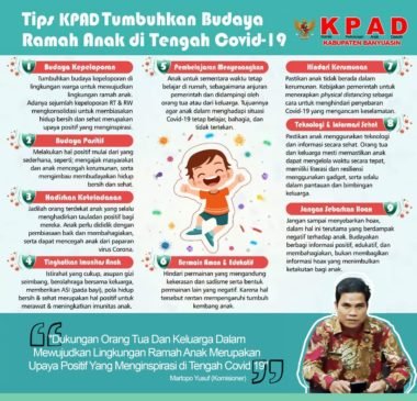 KPAD Banyuasin Punya Trik Ramah Anak Saat Wabah Covid-19