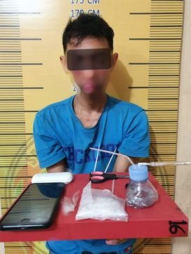 Polisi Ringkus Pengedar Sabu di Langsa Aceh