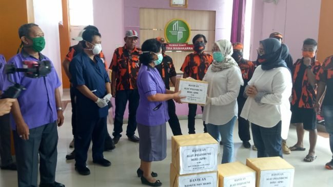 MPC Pemuda Pancasila Mamuju Edukasi Pencegahan Covid-19