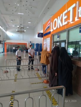 Larangan Mudik Lebaran, KAI Batalkan Perjalanan KA Jarak Jauh