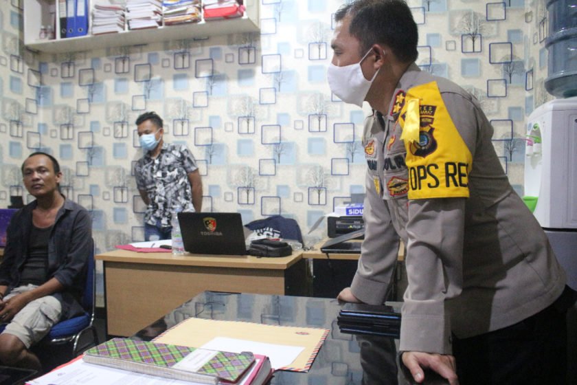 Polres Bangka Barat Amankan Calo di Pelabuhan Tanjung Kalian