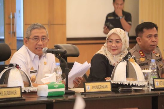 Ketua DPRD Hj.St. Suraidah Suhardi Hadiri Rapat Forkopimda Sulbar