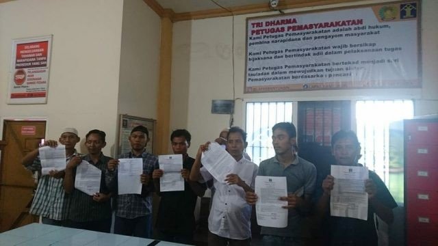 Lapas Kelas IIA Banyuasin Asimilasi Ratusan WBP