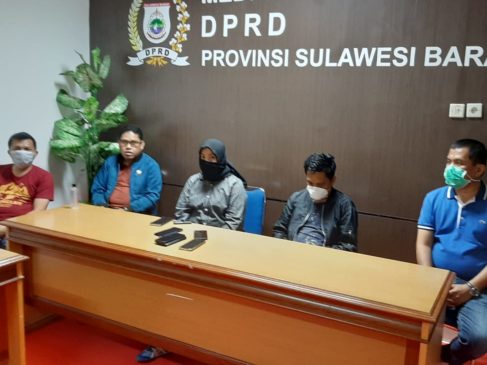 DPRD Sulbar Geser Anggaran Rp 2 Milyar untuk Penanganan Penyebaran Covid-19