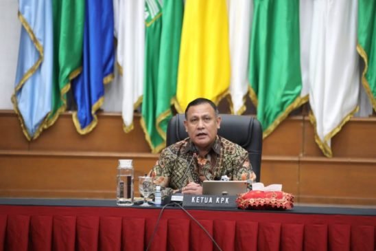Ketua KPK ‘Wanti-Wanti’ Gubernur, Bupati, Walikota Dalam Pengunaan Anggaran Covid 19