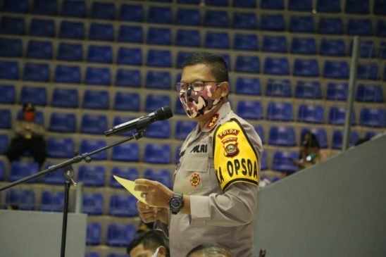 Kapolda Sumsel Harapkan TNI-Polri dan Pemda Terus Layani Masyarakat Saat Covid-19