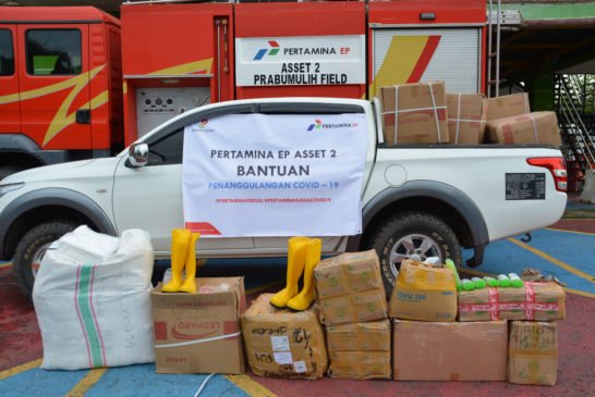 KKKS SKK Migas Bagikan APD untuk Tenaga Medis di Sumsel