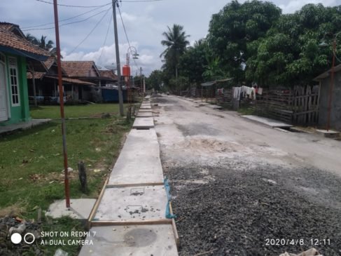 Kampung Penawar Fokuskan ‘Rampung’ Pembangunan Plat Injak