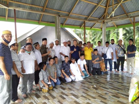 Sambut Ramadhan, Warga Graha Raysa Santuni Anak Yatim