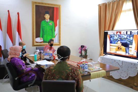 Tingkatkan Pencegahan Covid 19, Bupati Tuba Akan Kampanyekan Penggunaan Masker
