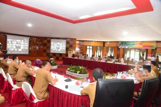 Alokasi Dana Miliaran Rupiah, Askolani Targetkan Banyuasin Zero Covid-19