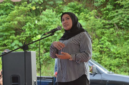 Ketua DPRD Sulbar Hj.St.Suraidah Suhardi Hadiri Kegiatan Kemah Literasi Al-Qur’an