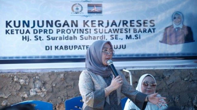 Ketua DPRD Sulbar Tatap Muka dengan Warga Pulau Karampuang